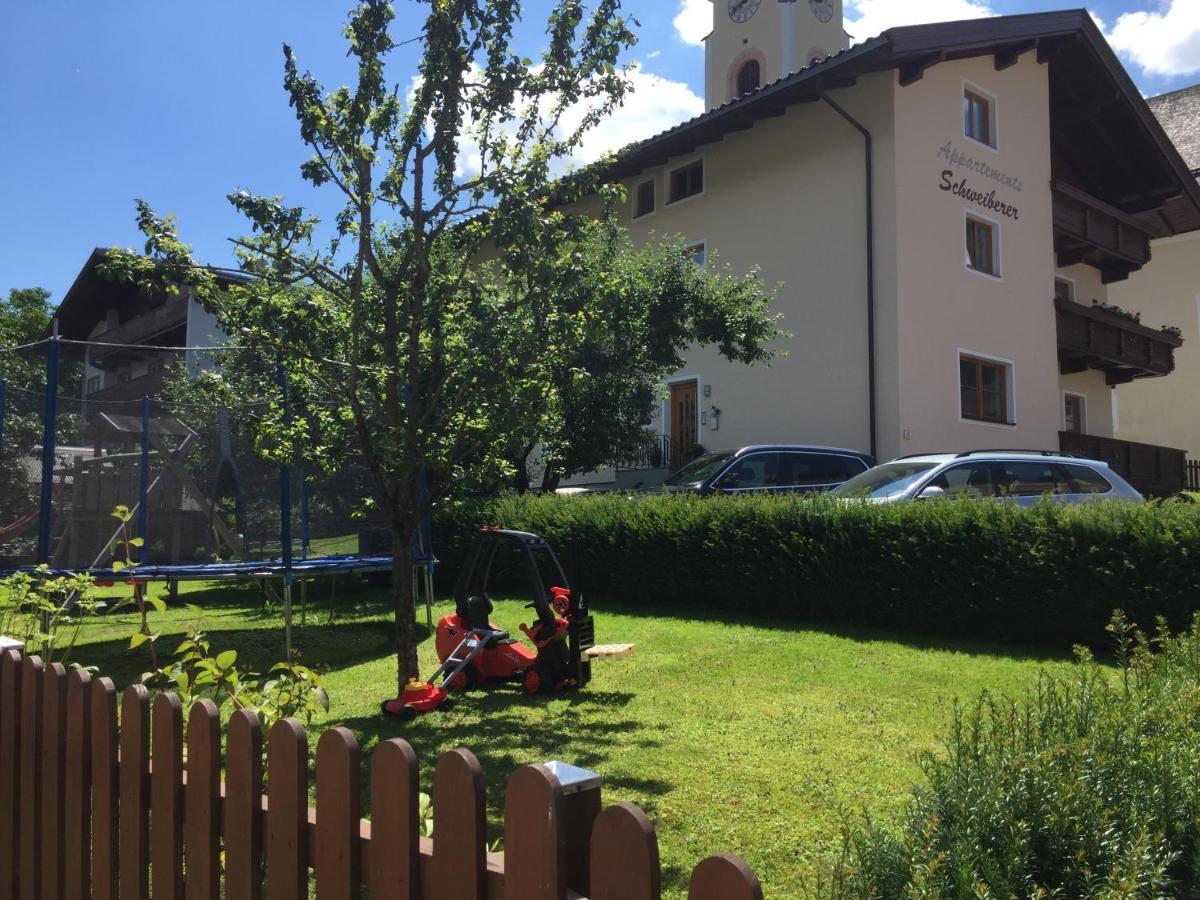 Appartements Schweiberer Ried im Zillertal Bagian luar foto